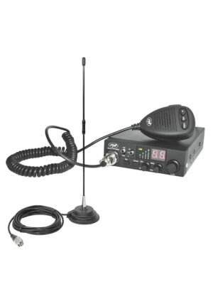 CB PNI ESCORT HP 8000L Radiosender + CB PNI Extra 40_2 Antenne
