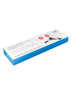CB-Radiosenderpaket PNI Escort HP 8001L ASQ + HS81L-Kopfhörer + CB-Antenne PNI ML70 mit Magnet enthalten