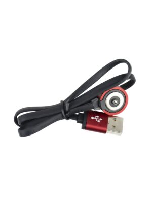 USB-Kabel zum Aufladen von PNI Adventure F75 Taschenlampen, mit Magnetkontakt, Länge 50 cm