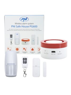 PNI Safe House PG600 Funkalarmsystem