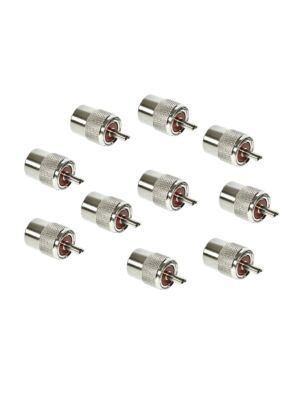 PL259-Stecker für RG58-Kabel