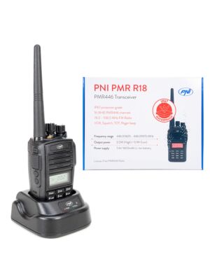 Tragbarer Radiosender PNI PMR R18