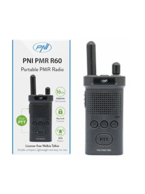Tragbarer Radiosender PNI PMR R60 446 MHz