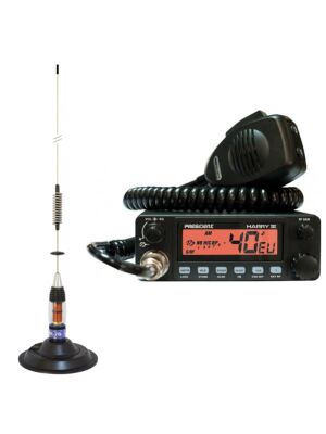 CB-Radiosender und PNI-Antenne