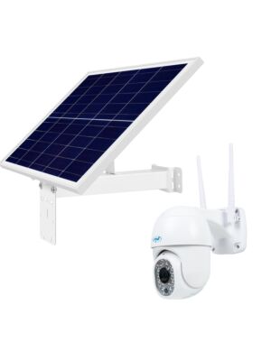 PNI IP440 drahtloses Videoüberwachungskamera-Set und PNI PSF6020A Photovoltaik-Solarpanel