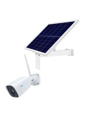 PNI House IP55 drahtloses Videoüberwachungskamera-Set und PNI PSF6020A Photovoltaik-Solarpanel