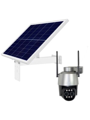 PNI House IP574 Wireless Video Surveillance Camera Package und PNI Photovoltaic Solarpanel PSF6020A