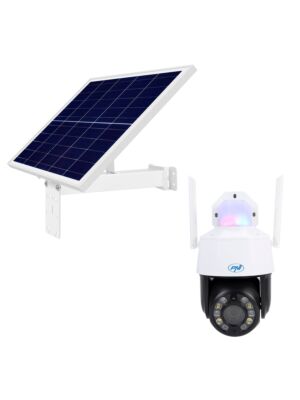 PNI House IP575 drahtloses Videoüberwachungskamera-Paket und PNI PSF6020A Photovoltaik-Solarpanel
