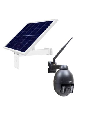 PNI IP655B Wireless Video Surveillance Camera Kit und PNI Photovoltaic Solarpanel PSF6020A