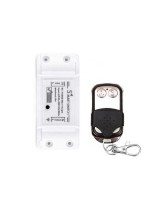 PNI SafeHome PT09 Remote WiFi Smart Relay, 10A, Internetsteuerung, Tuya Smart Mobile App, Integration in 