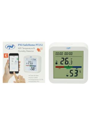 PNI SafeHome PT252 intelligenter Temperatur- und Feuchtigkeitssensor