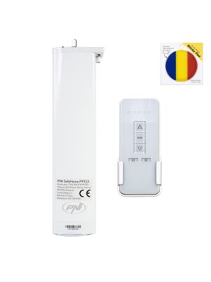 Intelligentes Motorpaket für Vorhänge, PNI SafeHome PT923 WLAN-Vorhänge mit Klebepad-Flagge