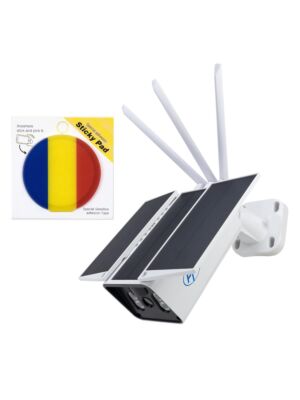 PNI SafeHome PT950LR 1080P 2MP Videoüberwachungskamera-Paket und Sticky Pad Flag Geschenk