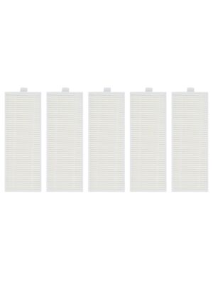 Set 5bc Ersatzfilter für den intelligenten Staubsaugerroboter PNI SafeHome Cleaner PTV35