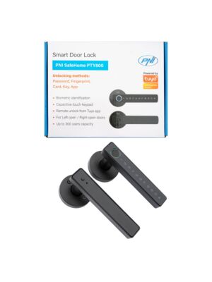 PNI SafeHome PTY800 smarte Türklingel mit Fingerabdrucksensor