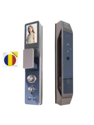 Yala Smart PNI SafeHome PTY8825, Code, Karte, Gesichtserkennung, Fingerabdruck und Haftblock-Flagge