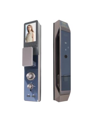 Yala Intelligenz PNI SafeHome PTY8825, Code, Karte, Gesichtserkennung, Fingerabdruck, Tuya Smart App, 30 Benutzer,