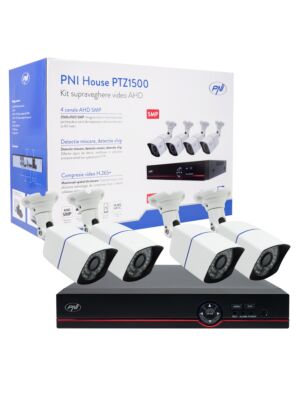 AHD PNI House PTZ1500 Videoüberwachungskit
