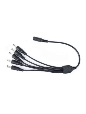 PNI 1x5 Splitter für DVR Stromversorgung