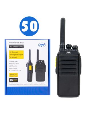 Box mit 50 PCS PNI DPMR R41 tragbarer Radiostation