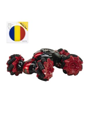 Silvercloud RedTwo Offroad-Fahrzeug-Spielzeugpaket mit Fernbedienung und Klebefahne enthalten