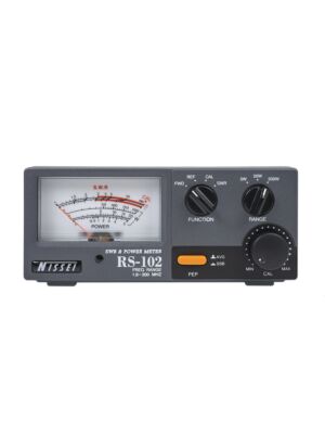 Nissei RS-102 SWR 1,8-200 MHz Wattmeter 0-200 W PNI-Reflektometer