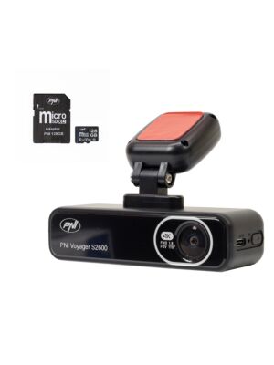 PNI Voyager S2600 DVR mit mitgelieferter 128-GB-Karte