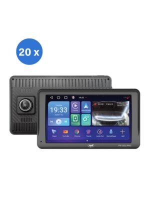 GPS-Navigationssystem mit integriertem DVR PNI S932 PRO