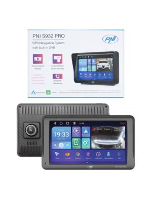 GPS-Navigationssystem mit integriertem DVR PNI S932 PRO 7-Zoll-Bildschirm
