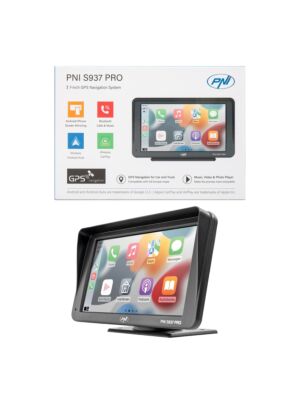 PNI S937 PRO GPS-Navigationssystem 7-Zoll-Bildschirm Android 13