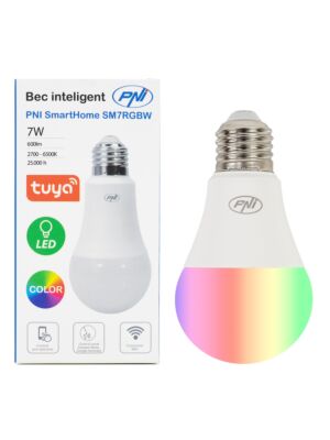 Smart Birne PNI SmartHome SM7RGBW LED 7W