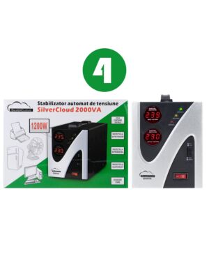 Bax mit 4 Stück Spannungsstabilisatoren