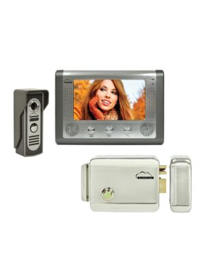 Video-Gegensprechanlage SilverCloud House 715 mit 7-Zoll-LCD-Bildschirm und elektromagnetischem Yala SilverCloud YL500