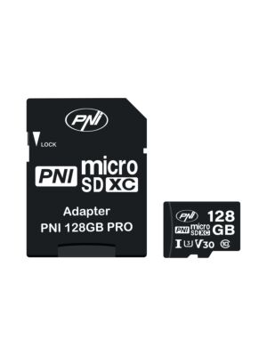Speicherkarte MicroSD PNI 128GB PRO
