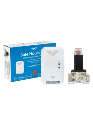 PNI Safe House 200 3/4 Zoll Gassensor und Magnetventil-Kit