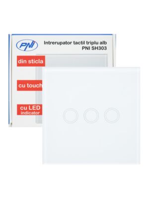 Dreifachschalter mit PNI SH303 Touch