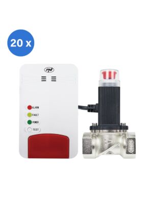 Intelligentes Gassensor-Kit und PNI Safe House Smart Gas 300 Magnetventil