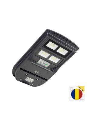 Paket PNI SL210 100W Straßenlampe mit integriertem 10W Solarpanel und Sticky Pad-Flagge ist enthalten