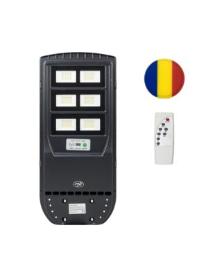 Paket PNI SL220 200W Straßenbeleuchtung mit eingebautem Solarpanel + Geschenk-Sticky Pad-Flagge