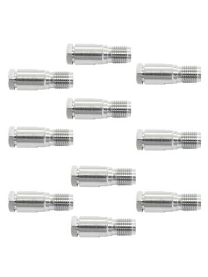 Set mit 10 PNI SMA (F) Steckern für RG174-Kabel