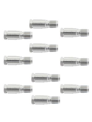 Set mit 10 PNI SMA (F) Steckern für RG174-Kabel
