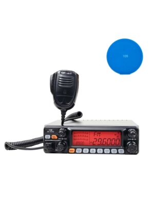 Paket Amateurfunkstation CRT SS 8900 AM, FM, LSB, USB, CW + Sticky Pad Blue