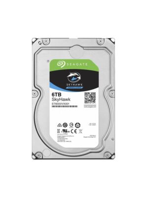 Interne Festplatte Seagate SkyHawk HDD 6 TB CCTV ST6000VX001