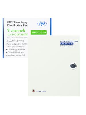 CCTV-Netzteil PNI STC15.2A