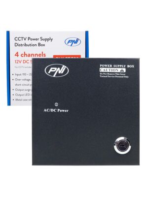 PNI STC52 CCTV-Netzteil