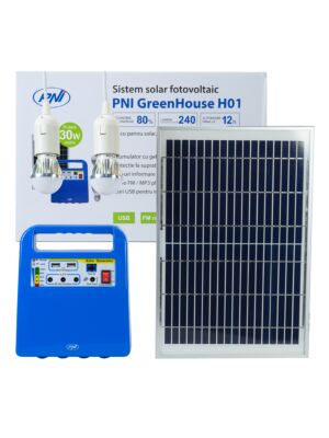 Solar-Photovoltaikanlage PNI GreenHouse H01