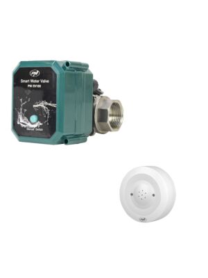 Anti-Hochwasser-Kit PNI SV180 intelligentes Wasserventil mit Wi-Fi-Konnektivität + intelligenter Hochwassermelder PNI Safe H