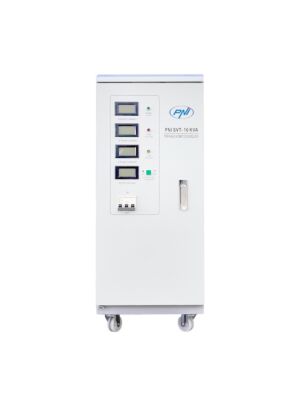 Dreiphasiger Spannungsstabilisator PNI SVT-10K mit Servomotor, 10000VA, 8000W, 380V Ausgang