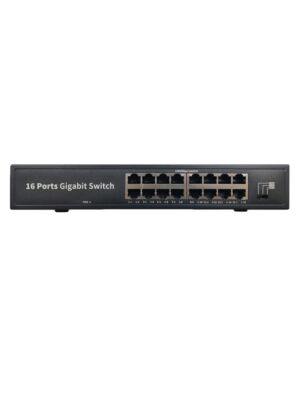 Switch PNI SW016, 16 x 10/100/1000 Mbit/s, Gigabit, Metallgehäuse