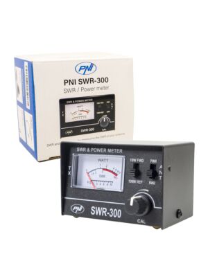 Reflektometer PNI SWR-300 PWR-SWR-Messgerät zur Messung des SWR von Radioantennen in der Frequenz 26–30 MHz und der Leistung des Radiosenders C